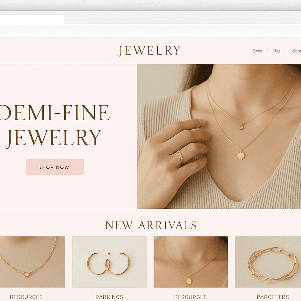 Adorn Shopify theme preview