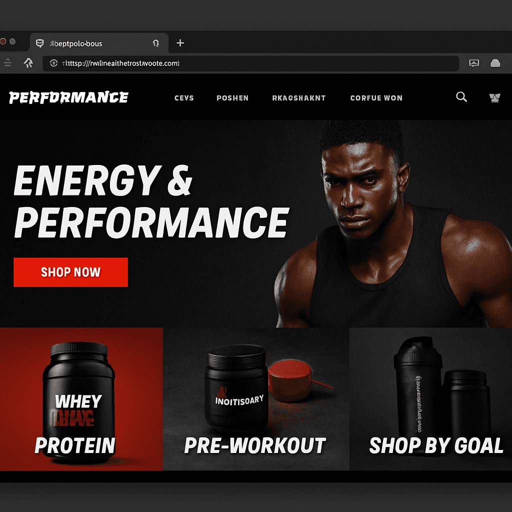 Apex Nutrition Shopify theme preview