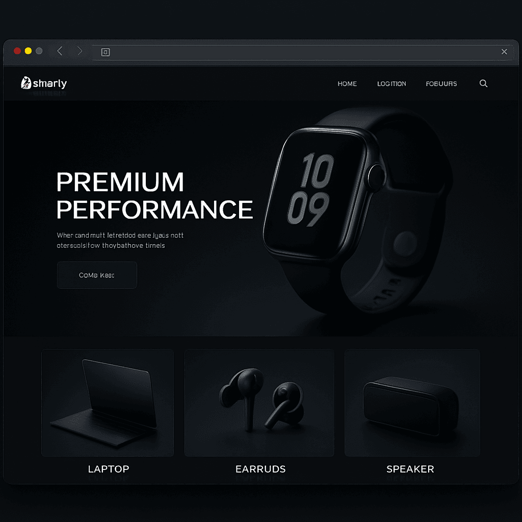 Apex Tech Shopify theme preview