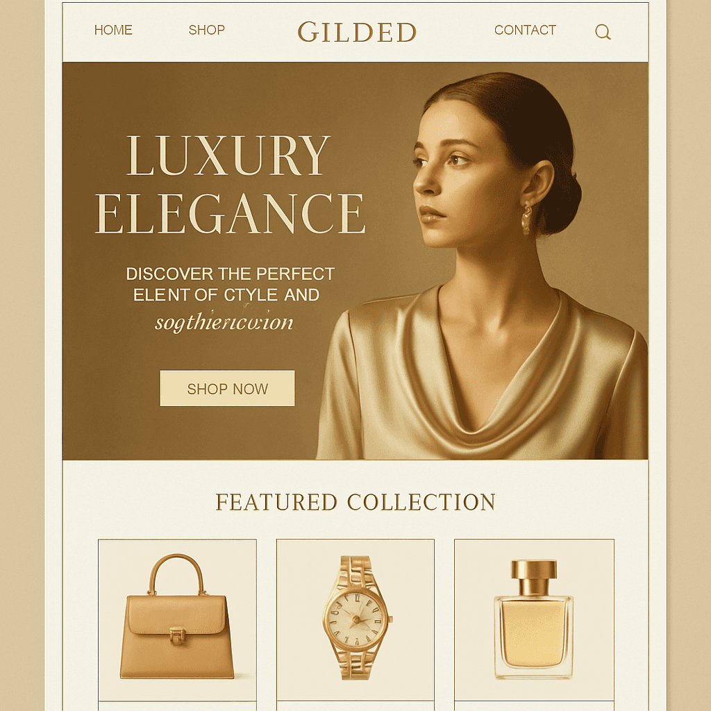 Aurum Shopify theme preview