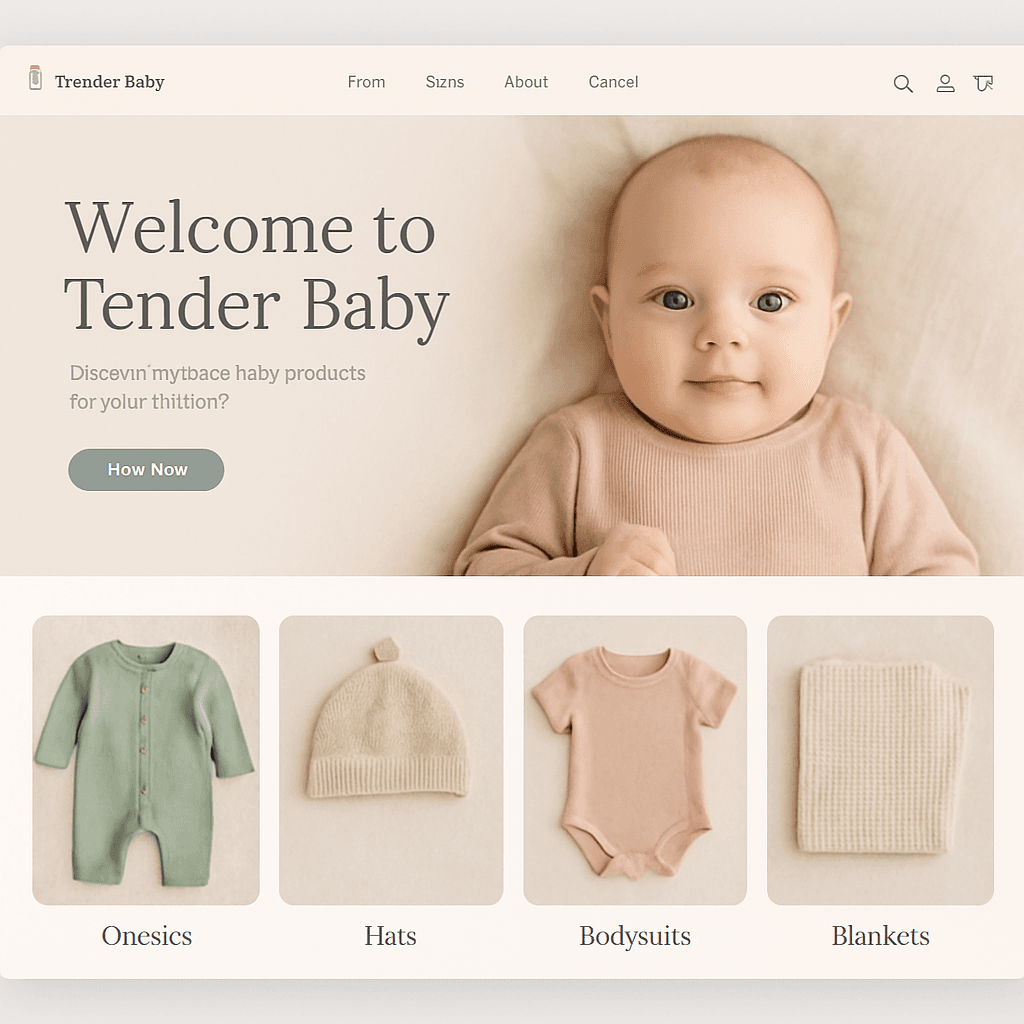 Bambino Shopify theme preview