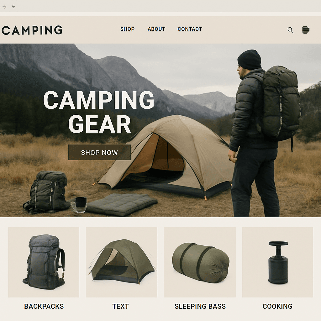 Basecamp Shopify theme preview
