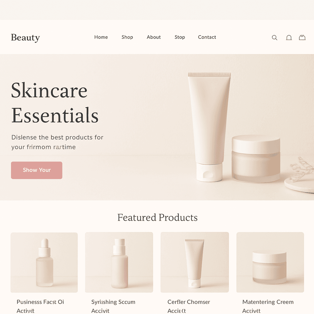 Bloom Shopify theme preview