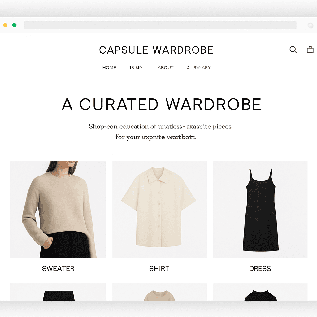 Capsule Shopify theme preview