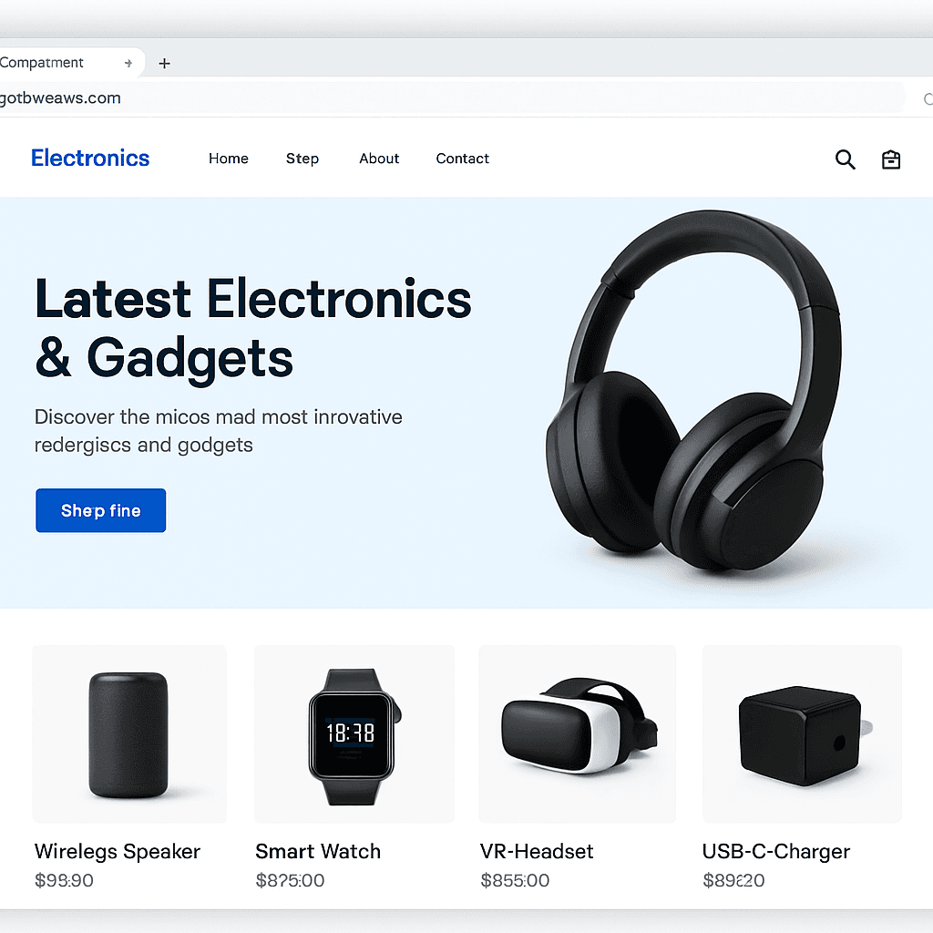 Circuit Shopify theme preview