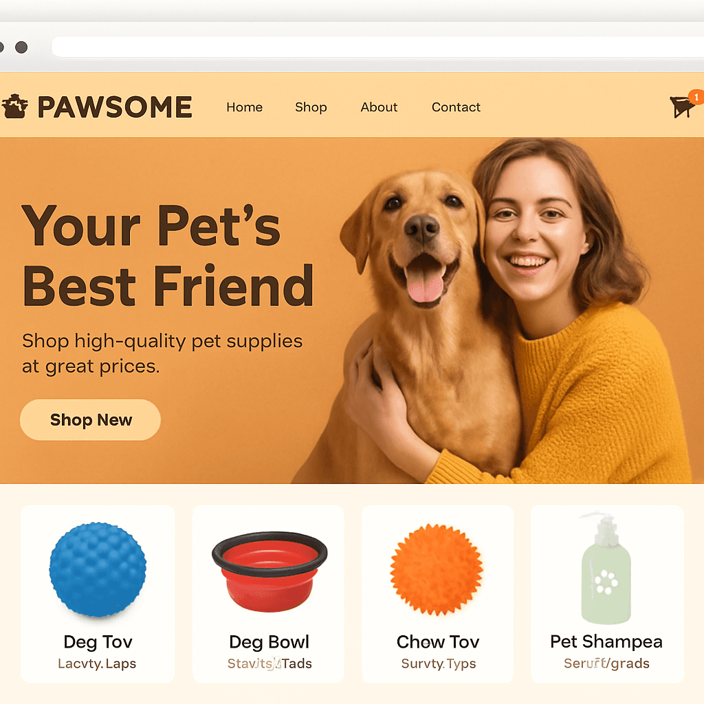 Companion Shopify theme preview
