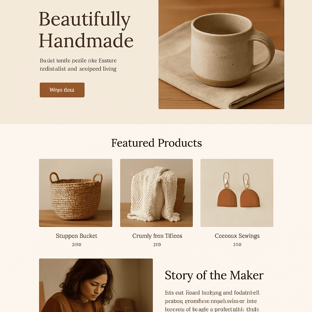 Craft Shopify theme preview