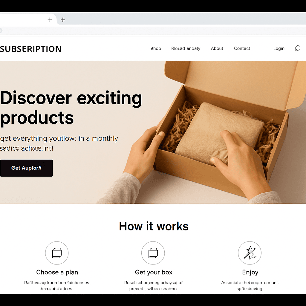Crate Shopify theme preview