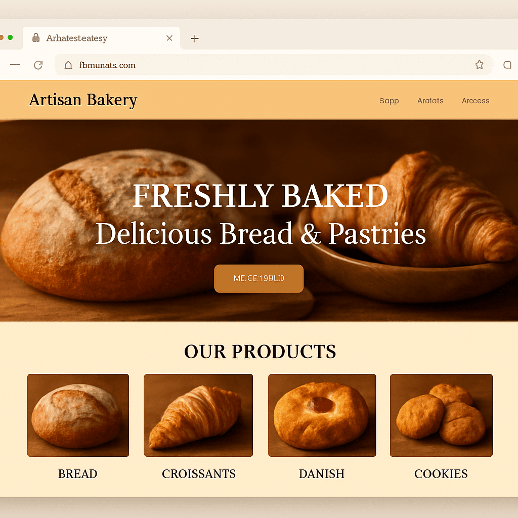 Crumb Shopify theme preview