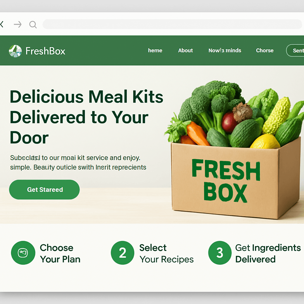 Delivered Shopify theme preview
