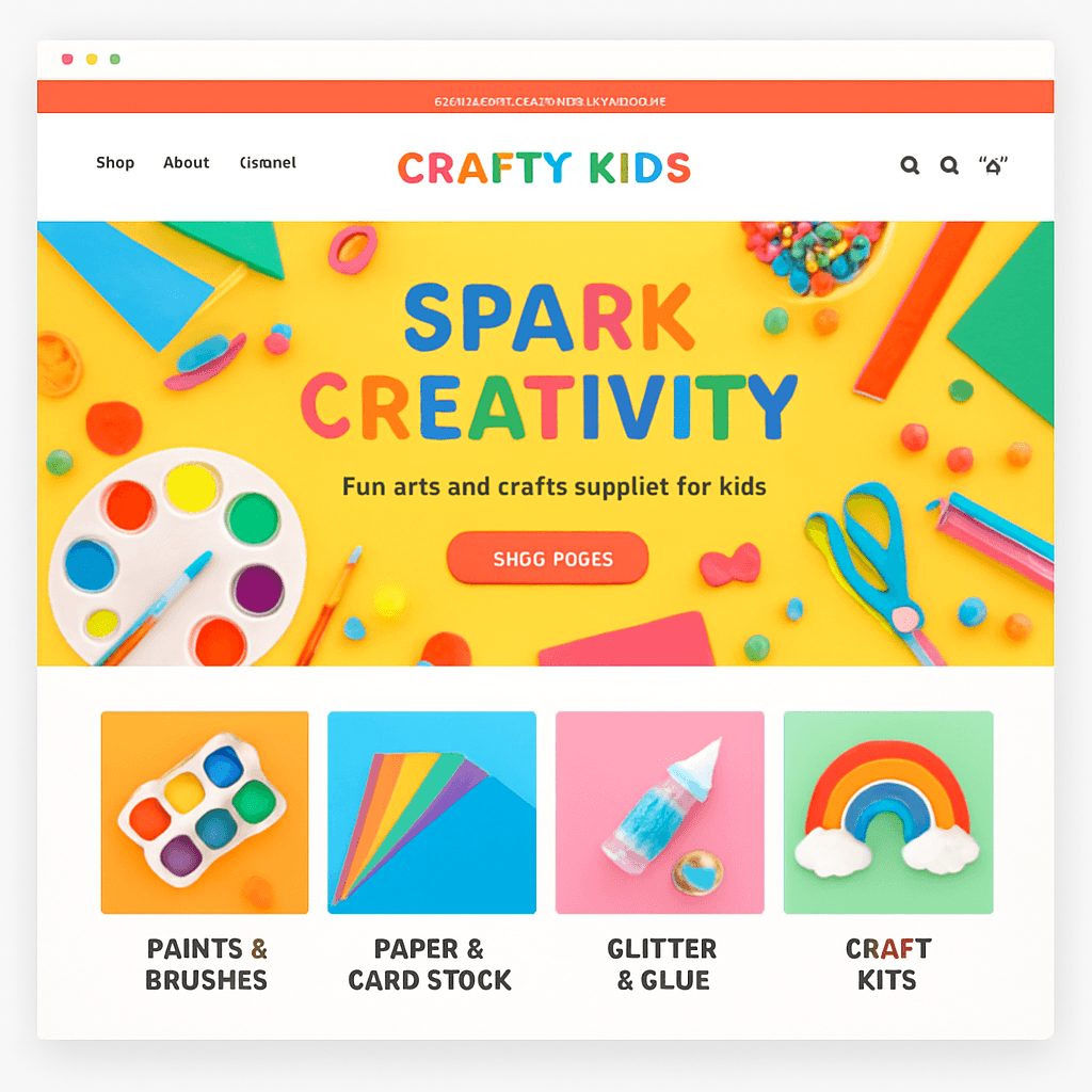 Doodle Shopify theme preview