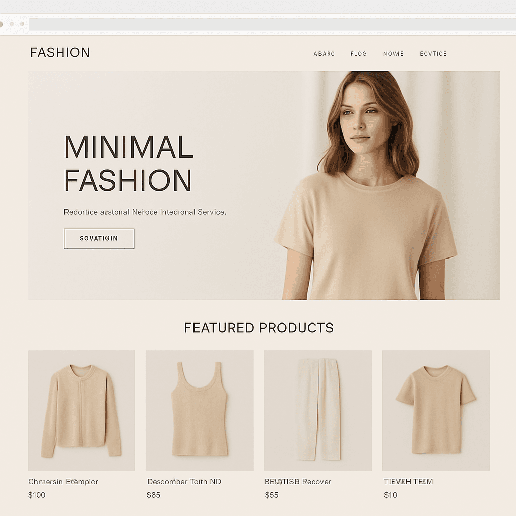 Drape Shopify theme preview