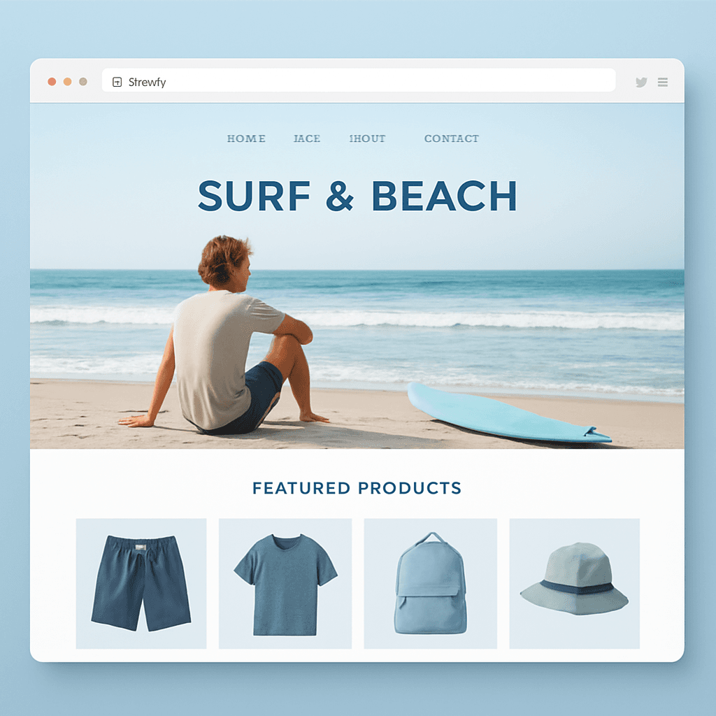 Drift Shopify theme preview