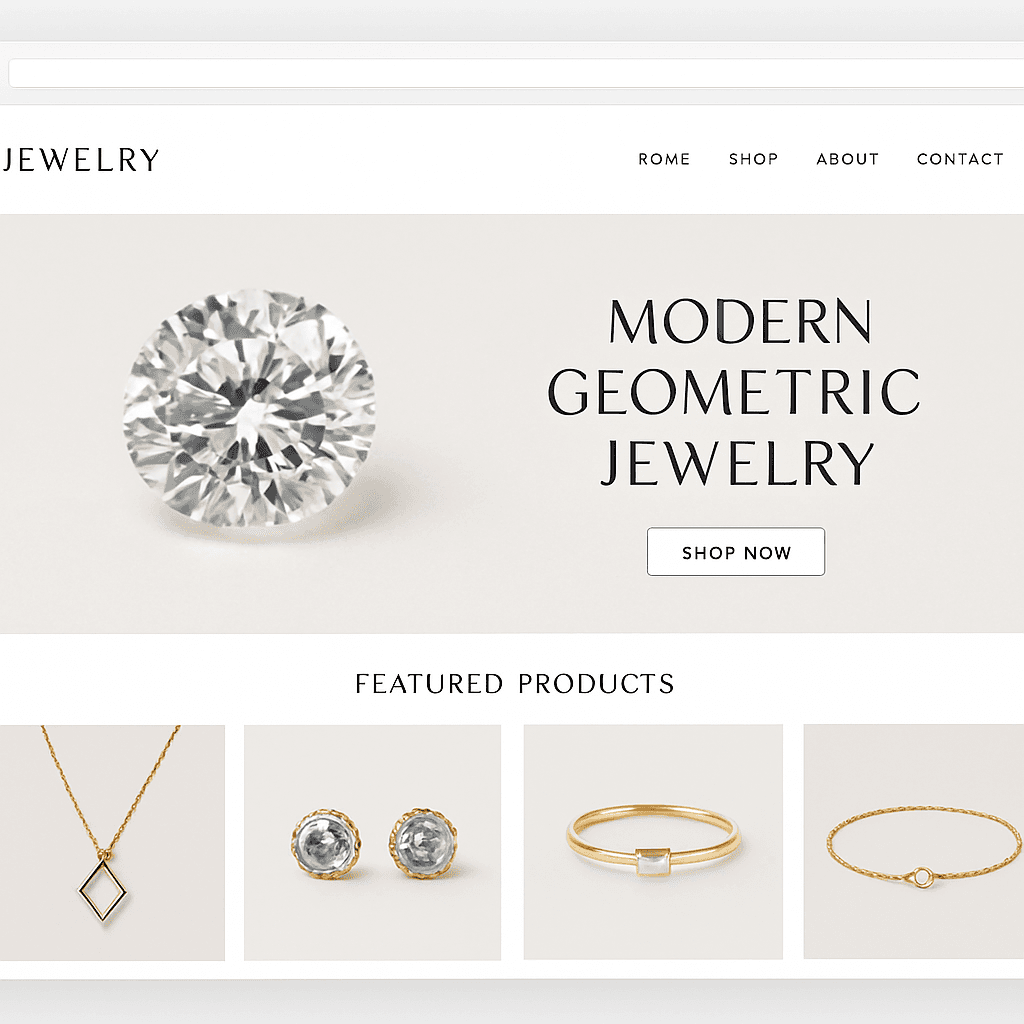Facet Shopify theme preview