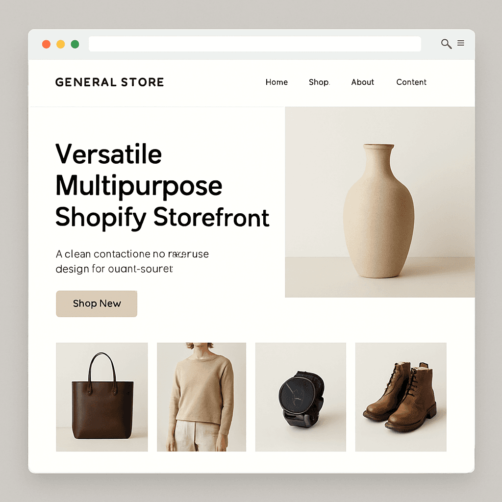 Flex Shopify theme preview