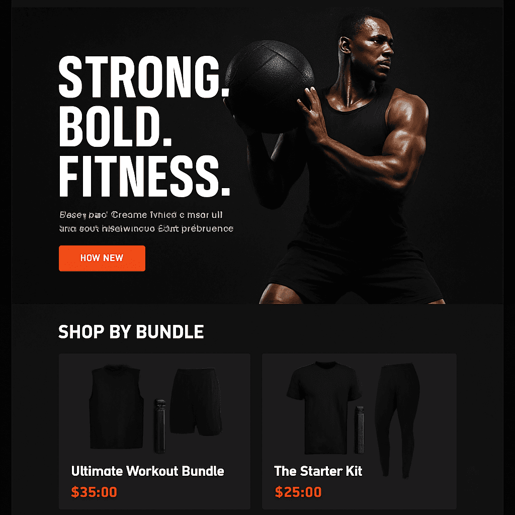 Forge Shopify theme preview