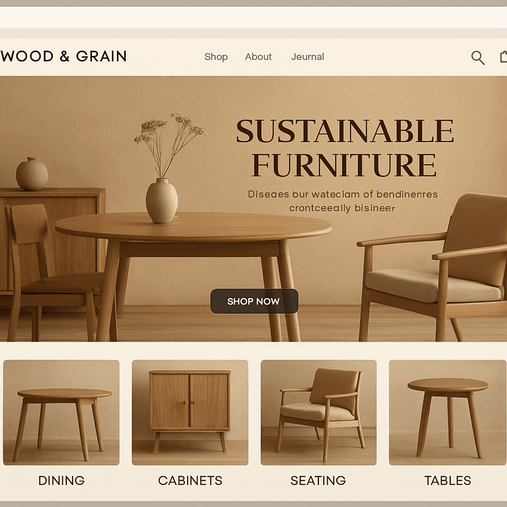 Grain Shopify theme preview