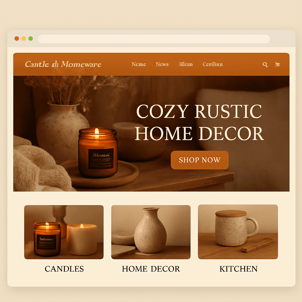 Hearth Shopify theme preview