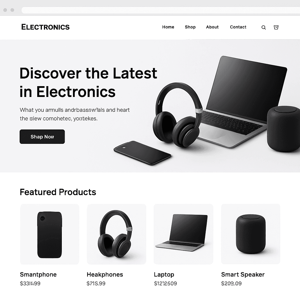 Impulse Shopify theme preview