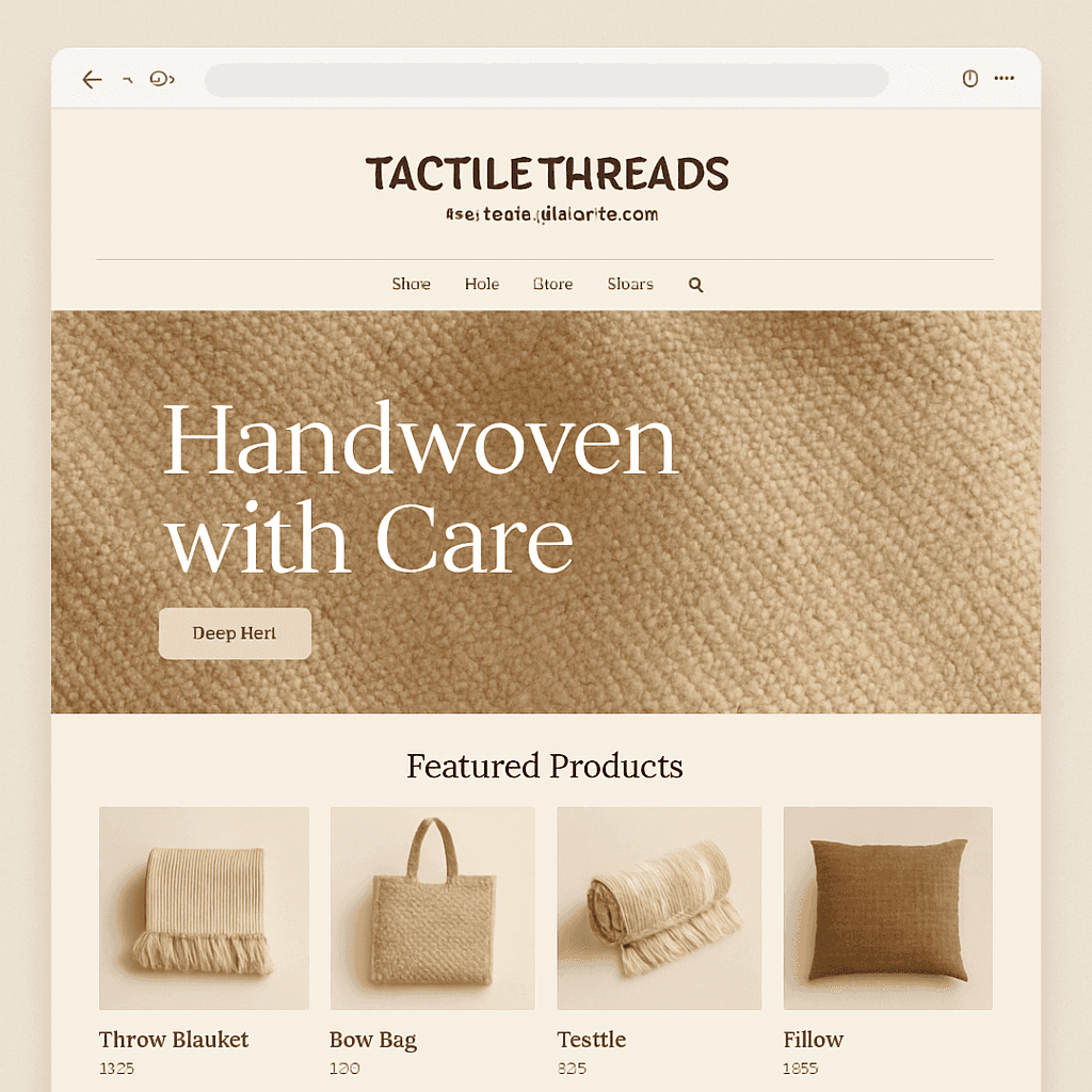 Loom Shopify theme preview
