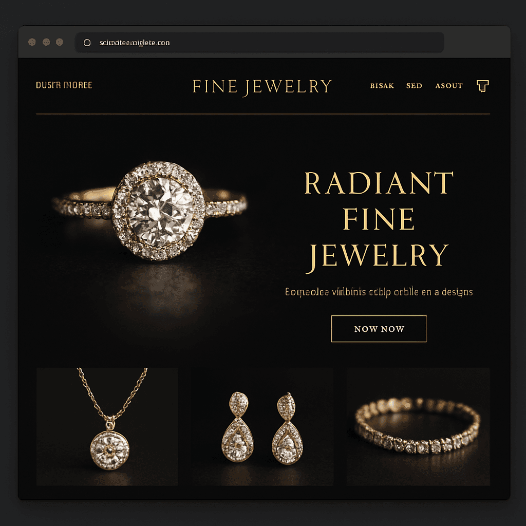 Lustre Shopify theme preview