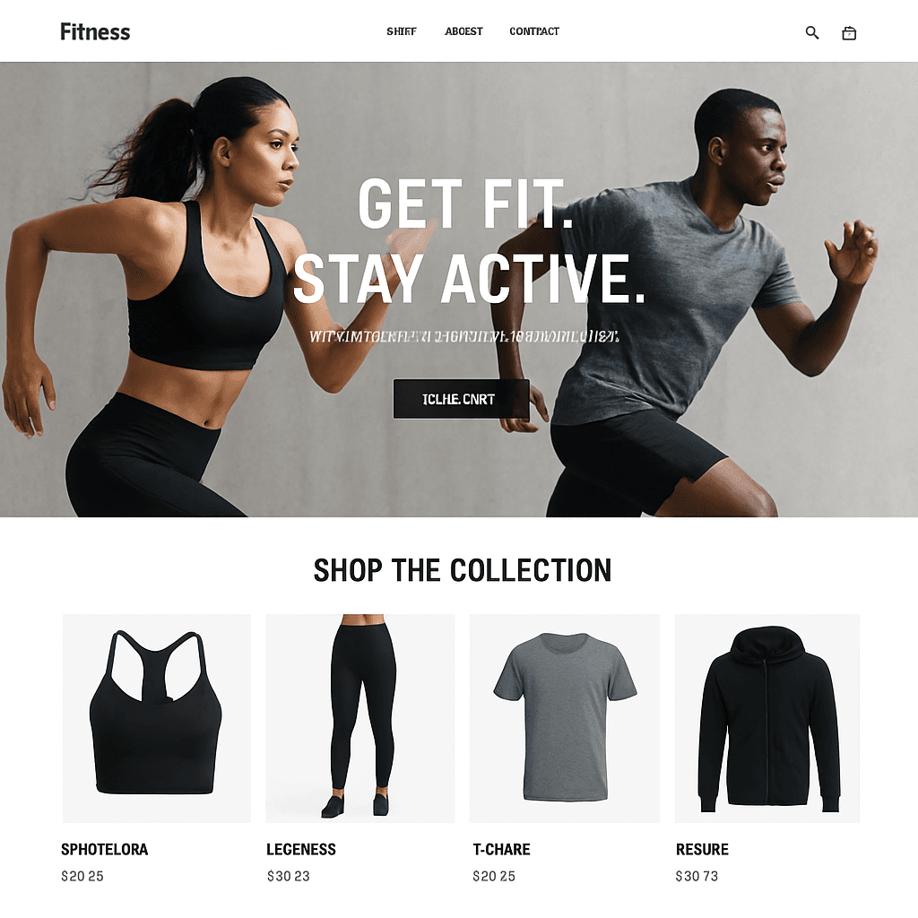 Momentum Shopify theme preview