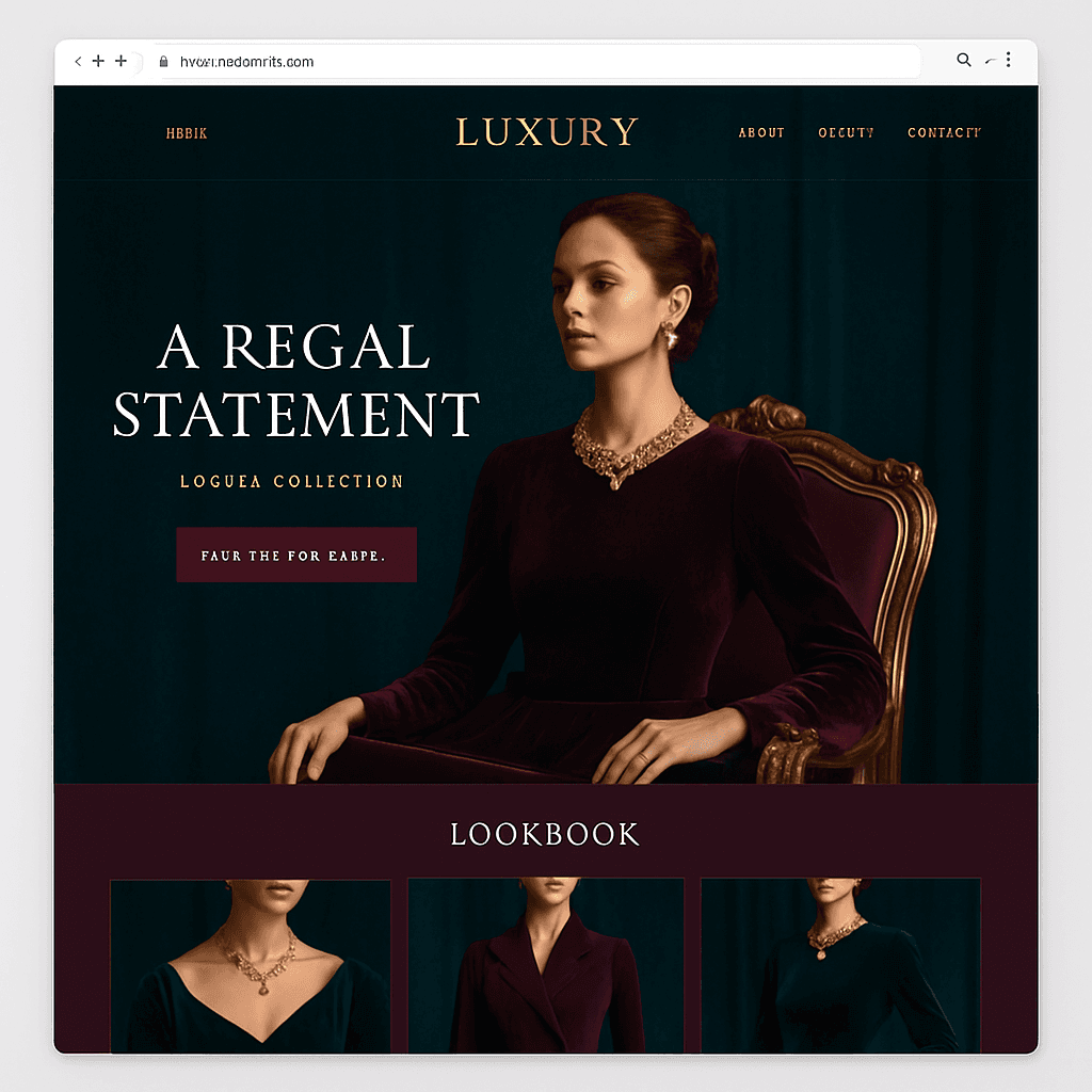 Monarch Shopify theme preview
