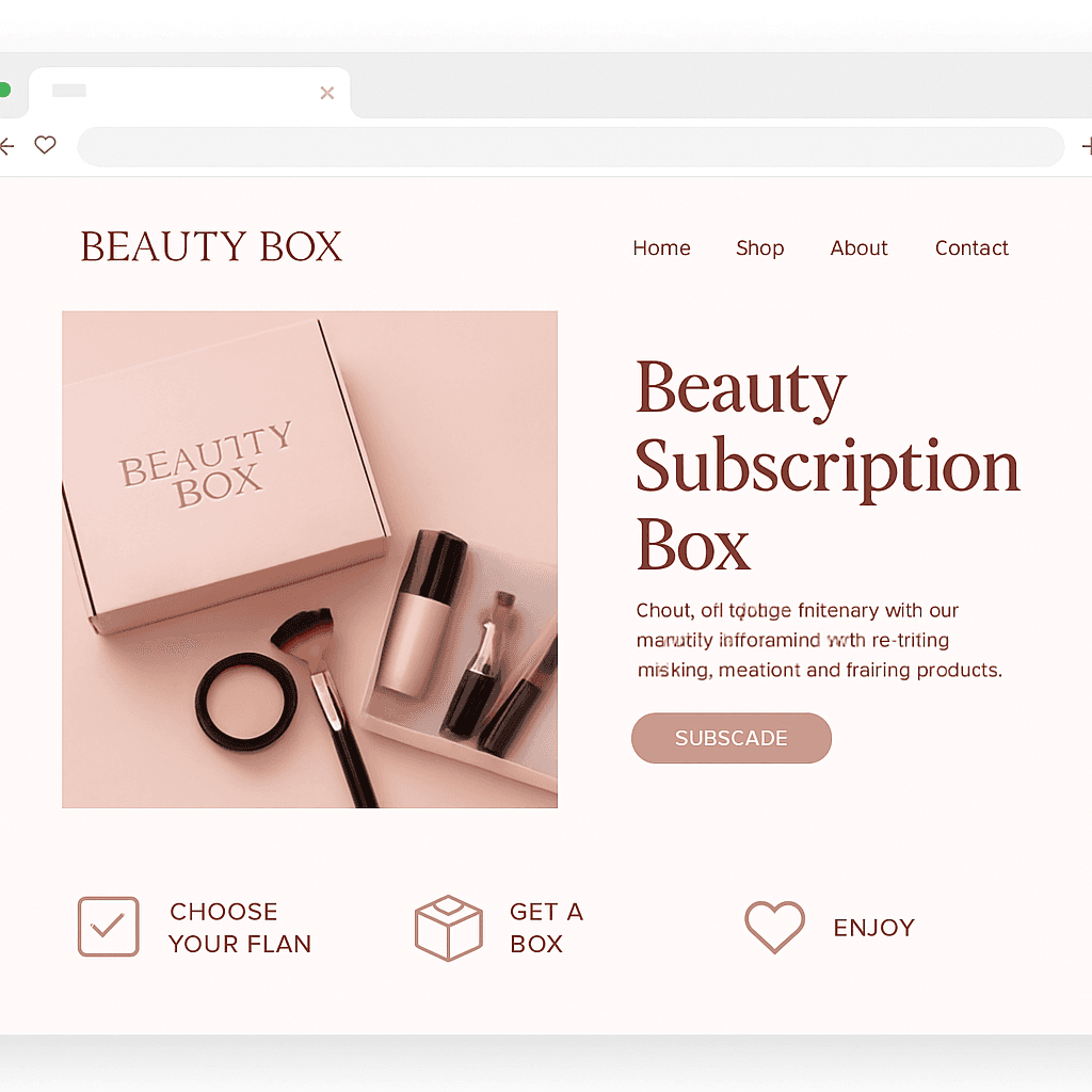 Monthly Shopify theme preview
