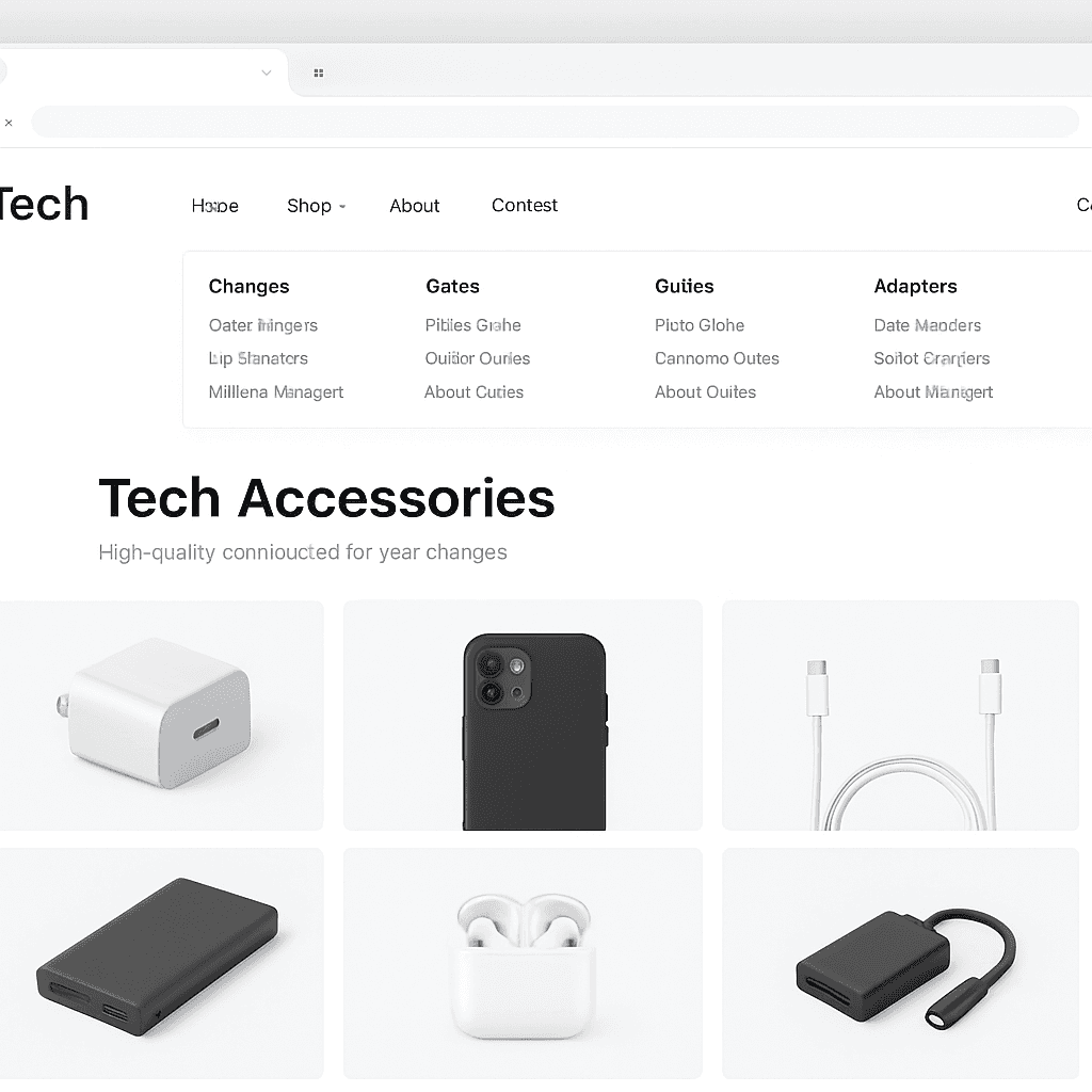 Nexus Shopify theme preview