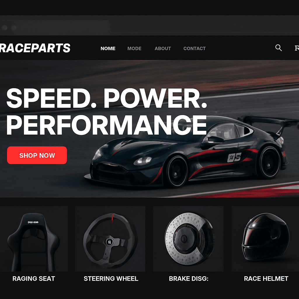 Octane Shopify theme preview