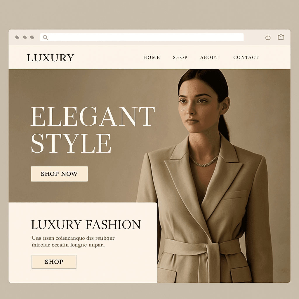 Opulent Shopify theme preview