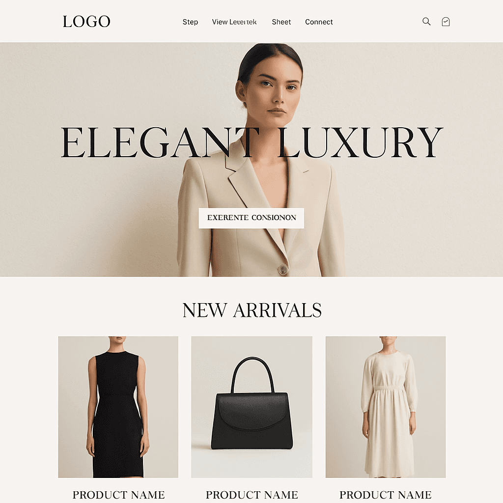 Prestige Shopify theme preview