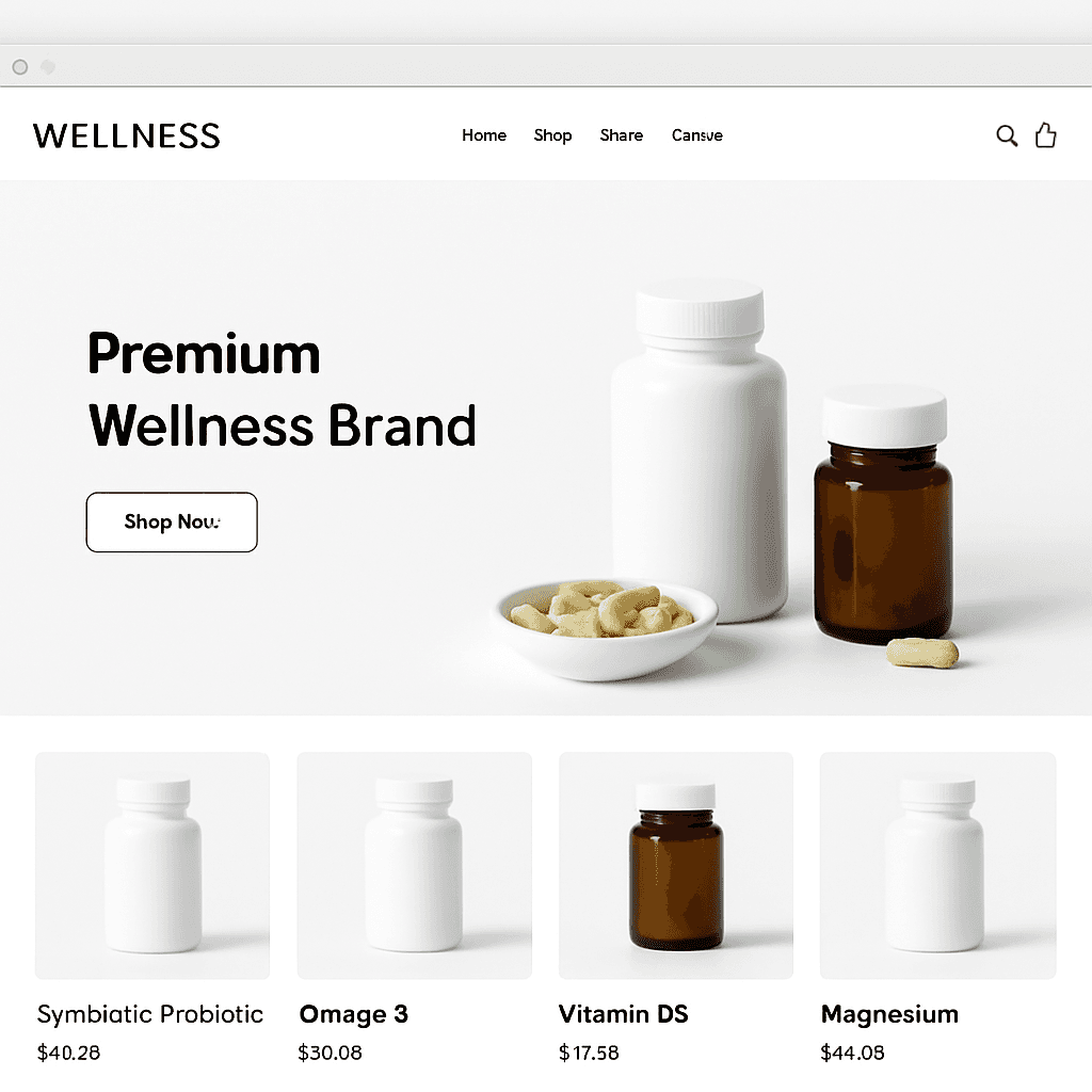Pure Shopify theme preview