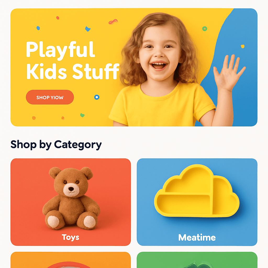 Sprout Shopify theme preview