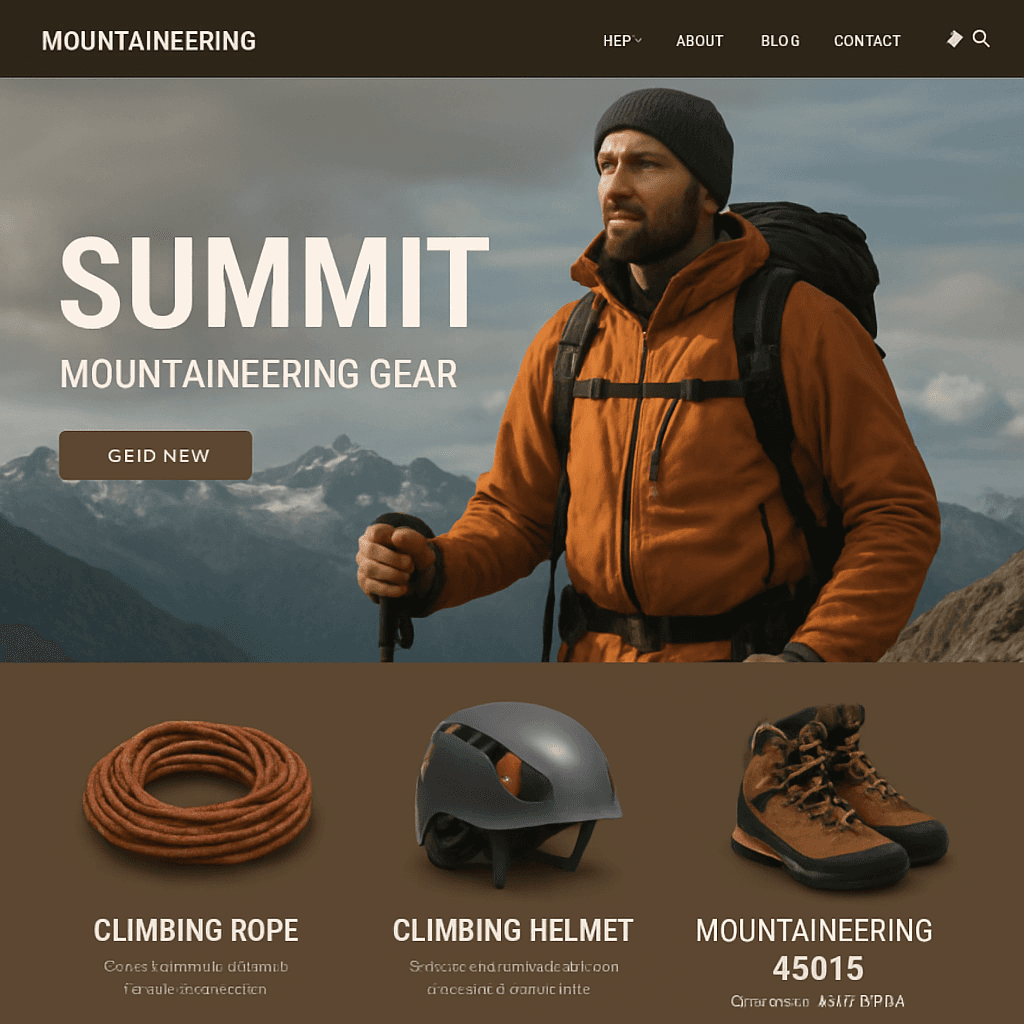 Summit Shopify theme preview