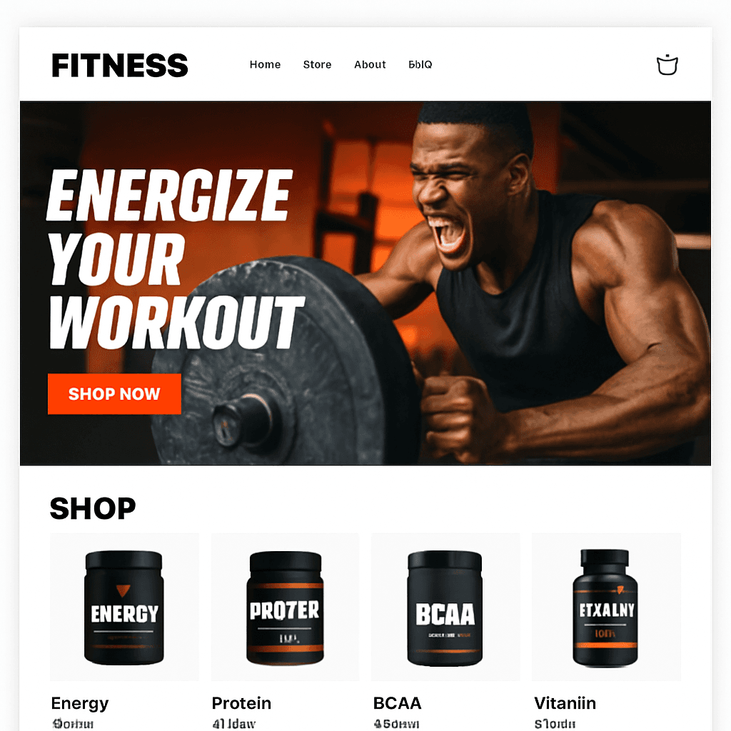 Surge Shopify theme preview