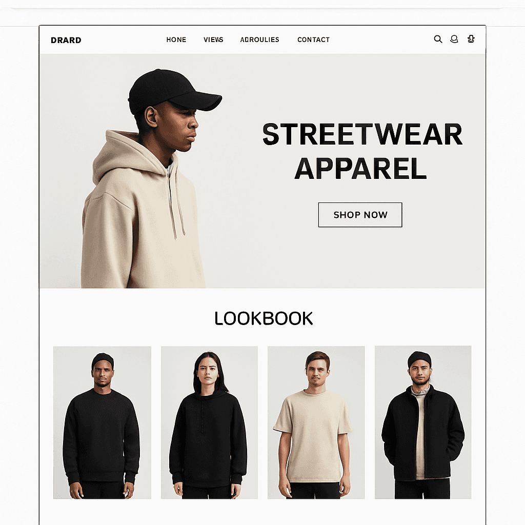 Thread Shopify theme preview