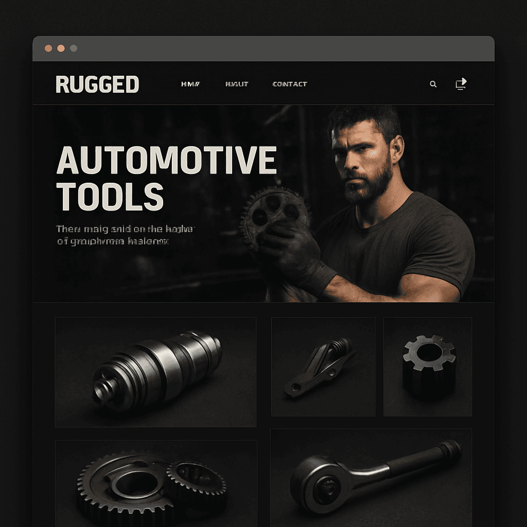 Torque Shopify theme preview