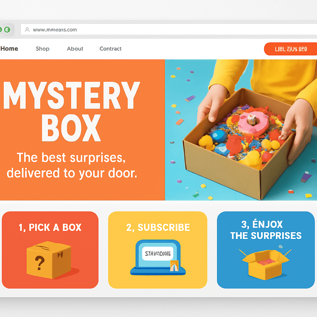Unbox Shopify theme preview