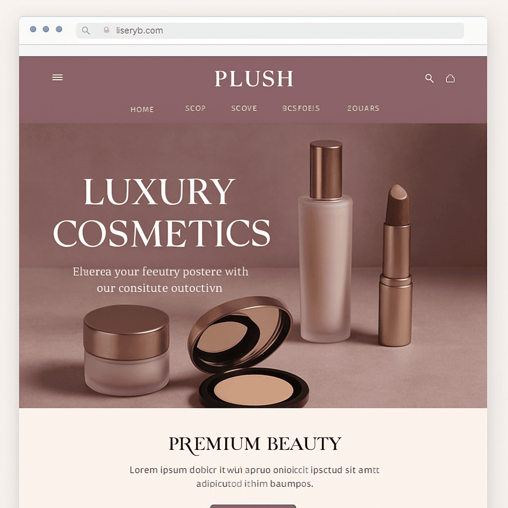 Velour Shopify theme preview