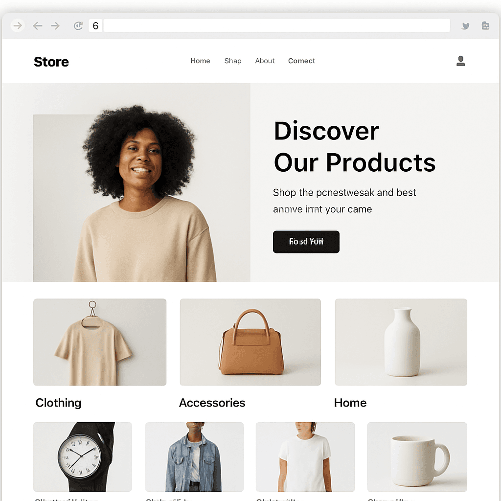 Versa Shopify theme preview