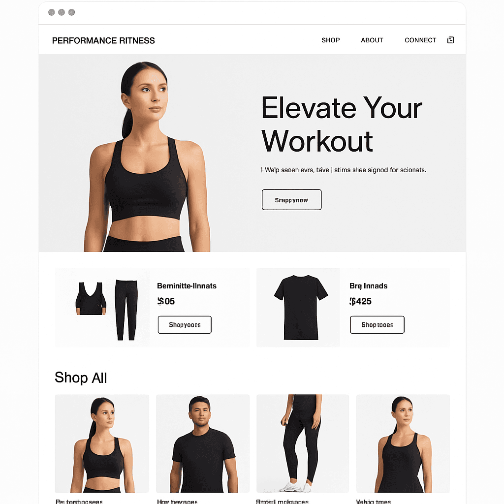 Vital Shopify theme preview